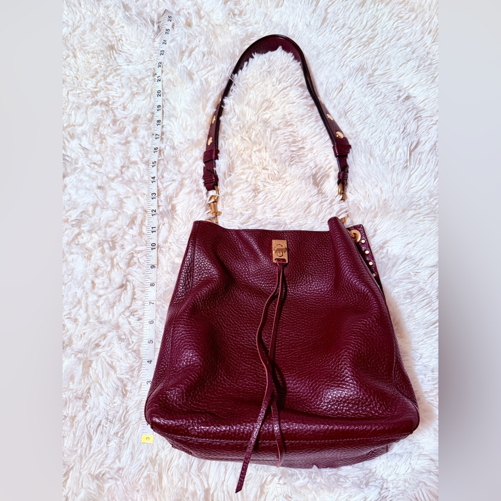 NWT Rebecca Minkoff DARREN Leather Bag - Picture 8 of 15